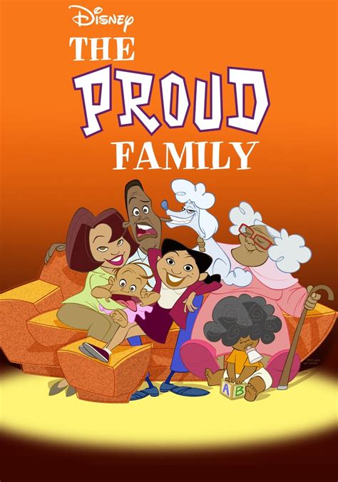 First Episode of The Proud Family 